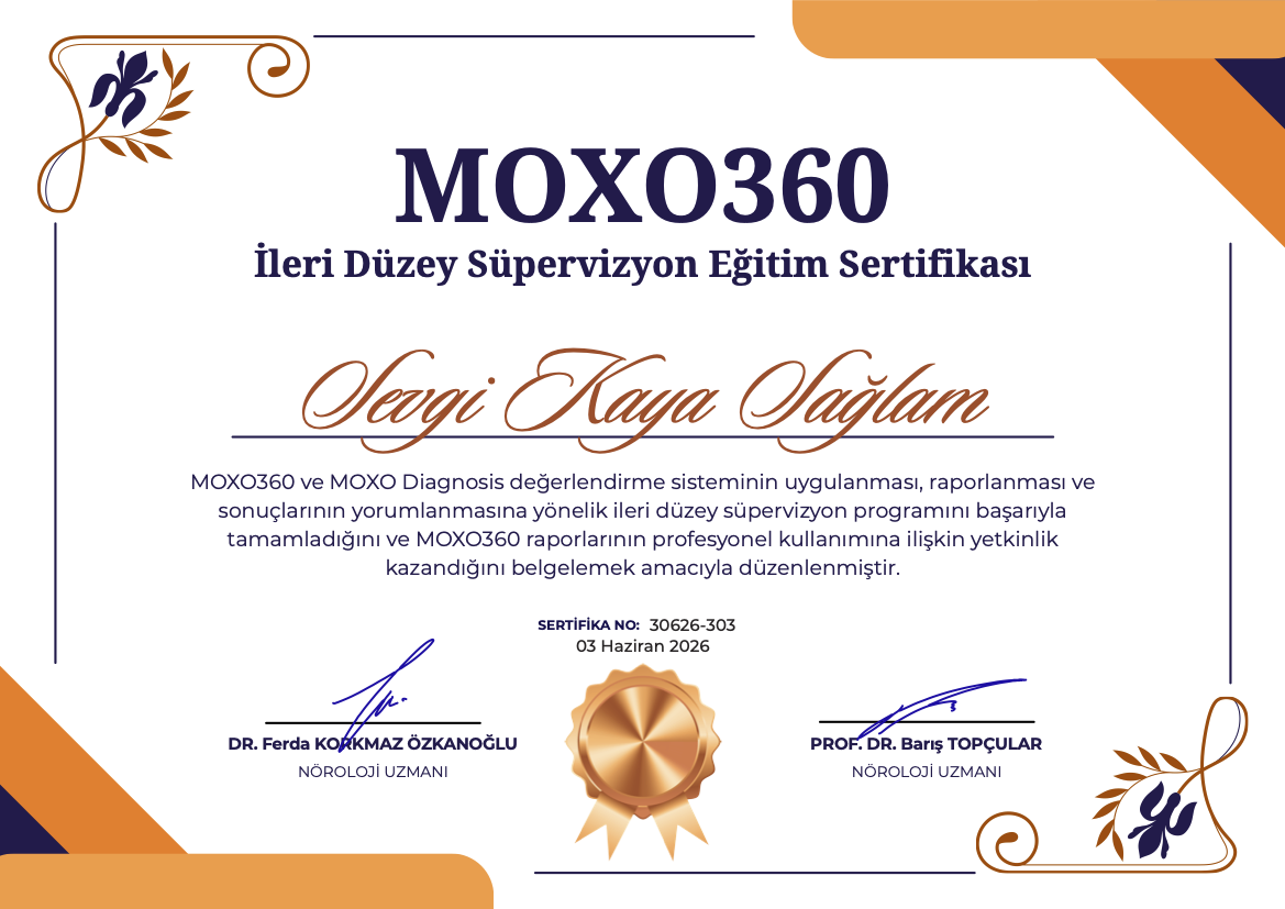 İleri Düzey Süpervizyon Eğitim Sertifikası