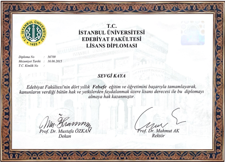 Lisans Diploması